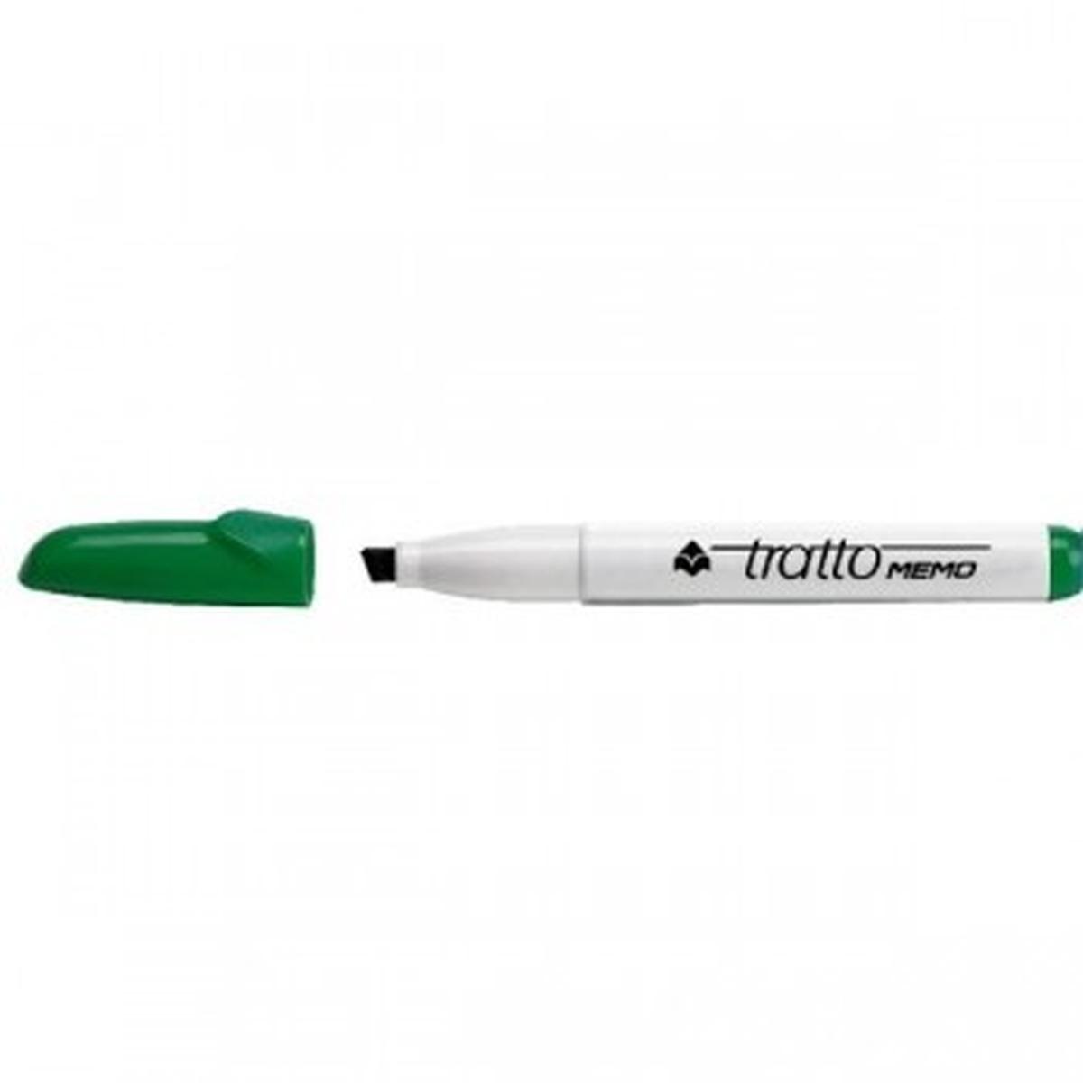 Tratto memo punta tonda cf 12 pz. verde