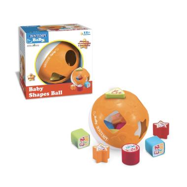 Palla con forme geometriche da inserire