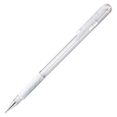 Penna gel hibrid 12pz. bianco grip