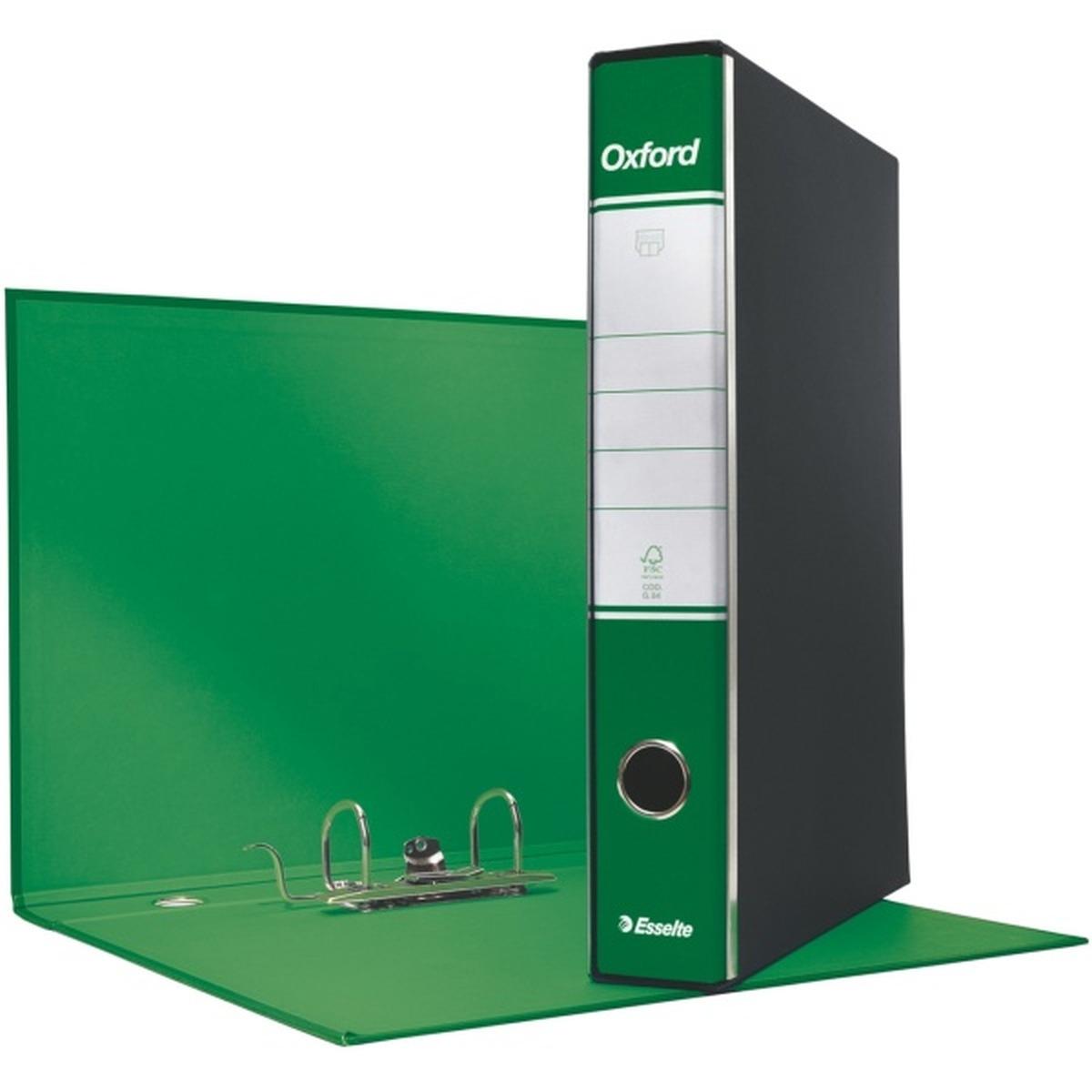Raccoglitore prot.d.5 oxford  verde