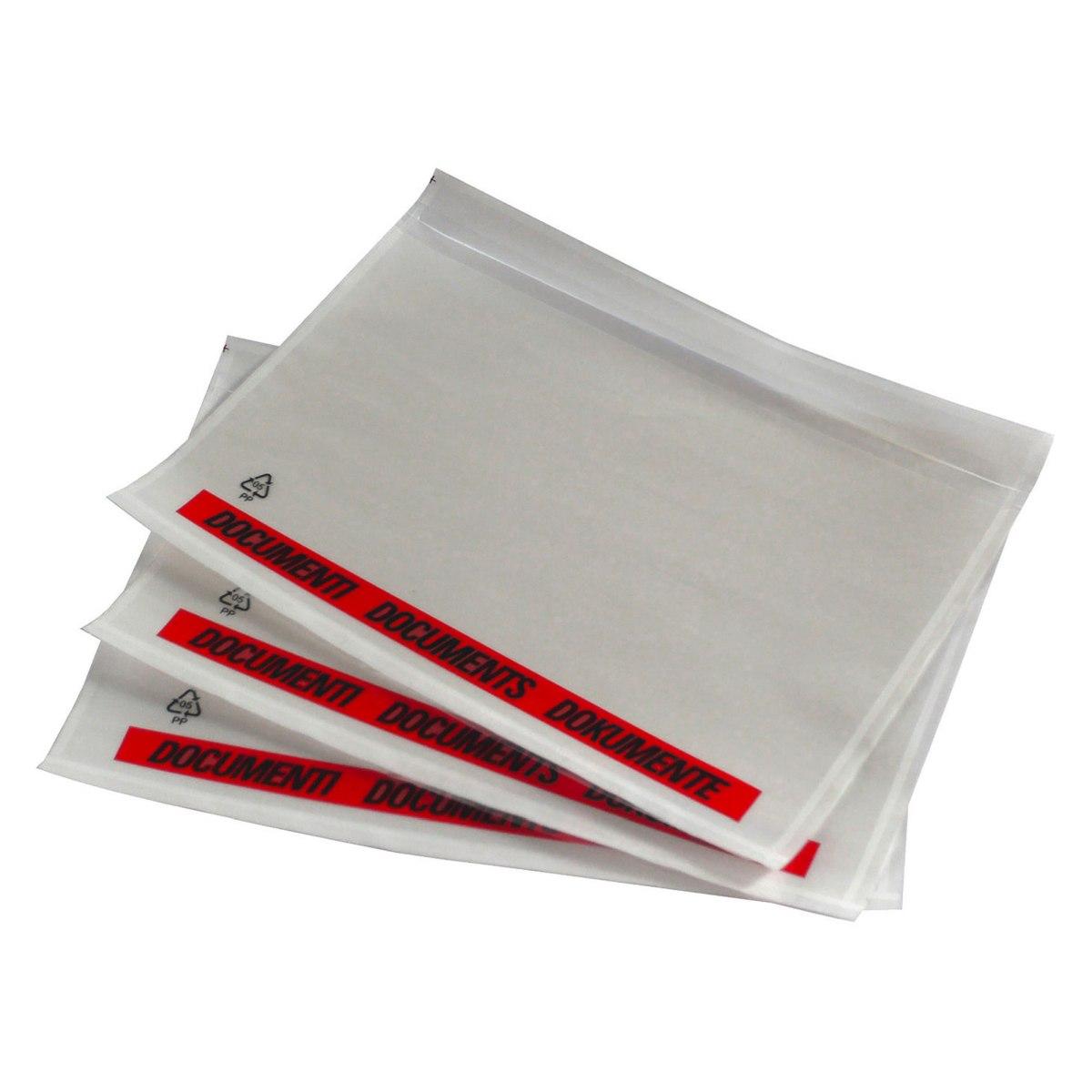 Buste adesive portadoducenti methodo 22x16 cf250
