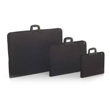 Valigetta b-office nero 35x27x3 con zip
