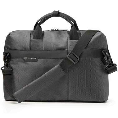 Borsa 2 manici slim job in tessuto tecnico