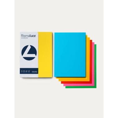 RISMALUCE:90 MIX 8 COLORI FORTI   A4 F300 21x29.7