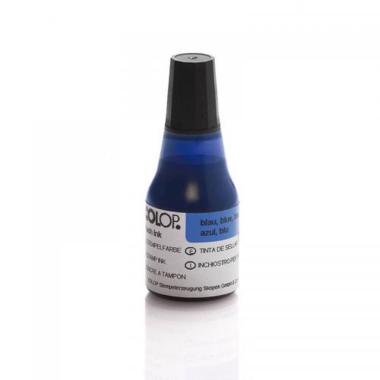 Inchiostro base olio blu 25ml