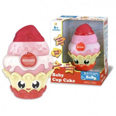 Baby cup cake con effetto rotazione