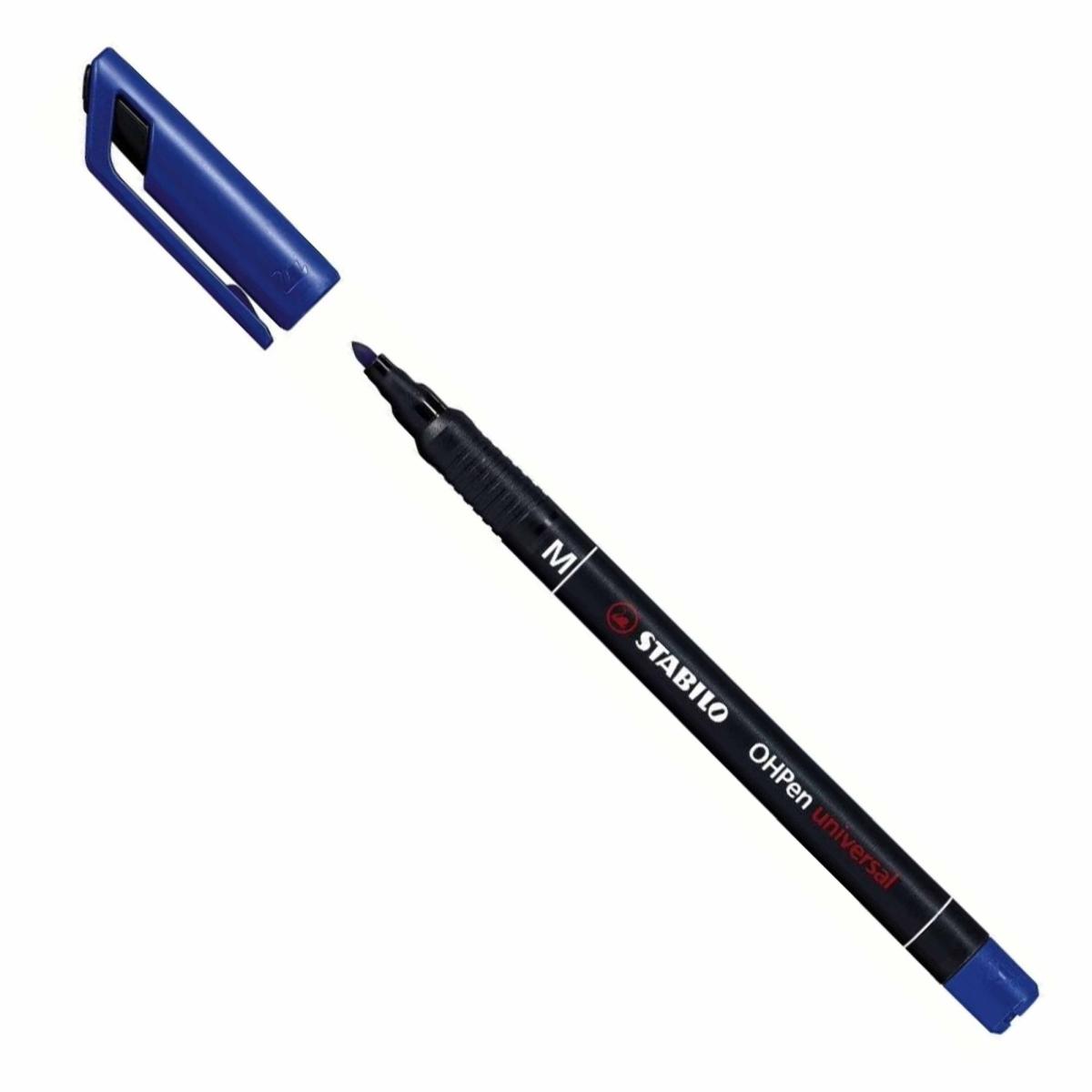 STABILO OHPen M perm. BLU 10pz