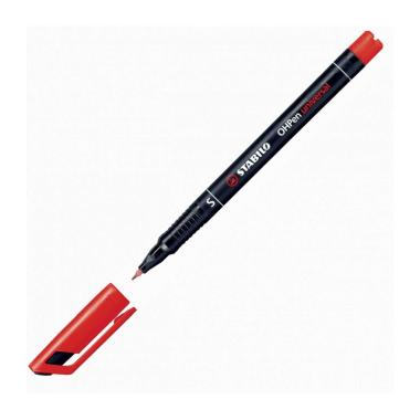 STABILO OHPen F perm. ROSSO 10pz