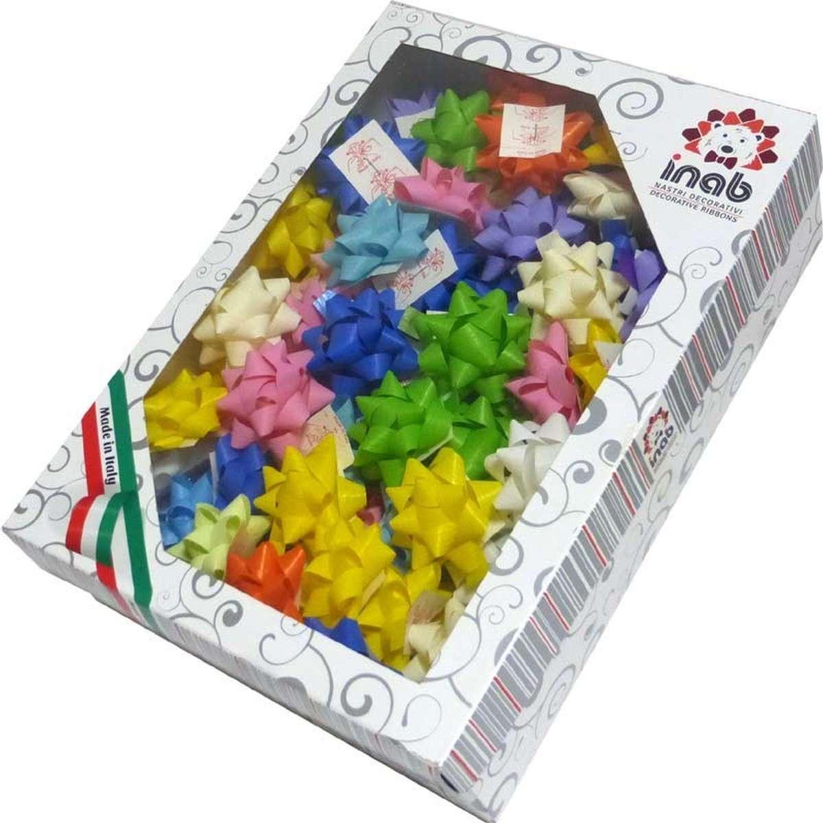 Coccarde mat color ass. mm7 100pz.