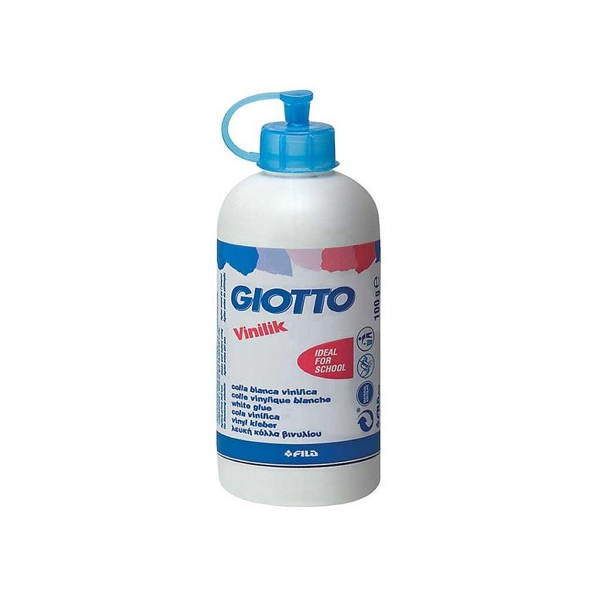 Giotto colla vinilik flacone 250gr