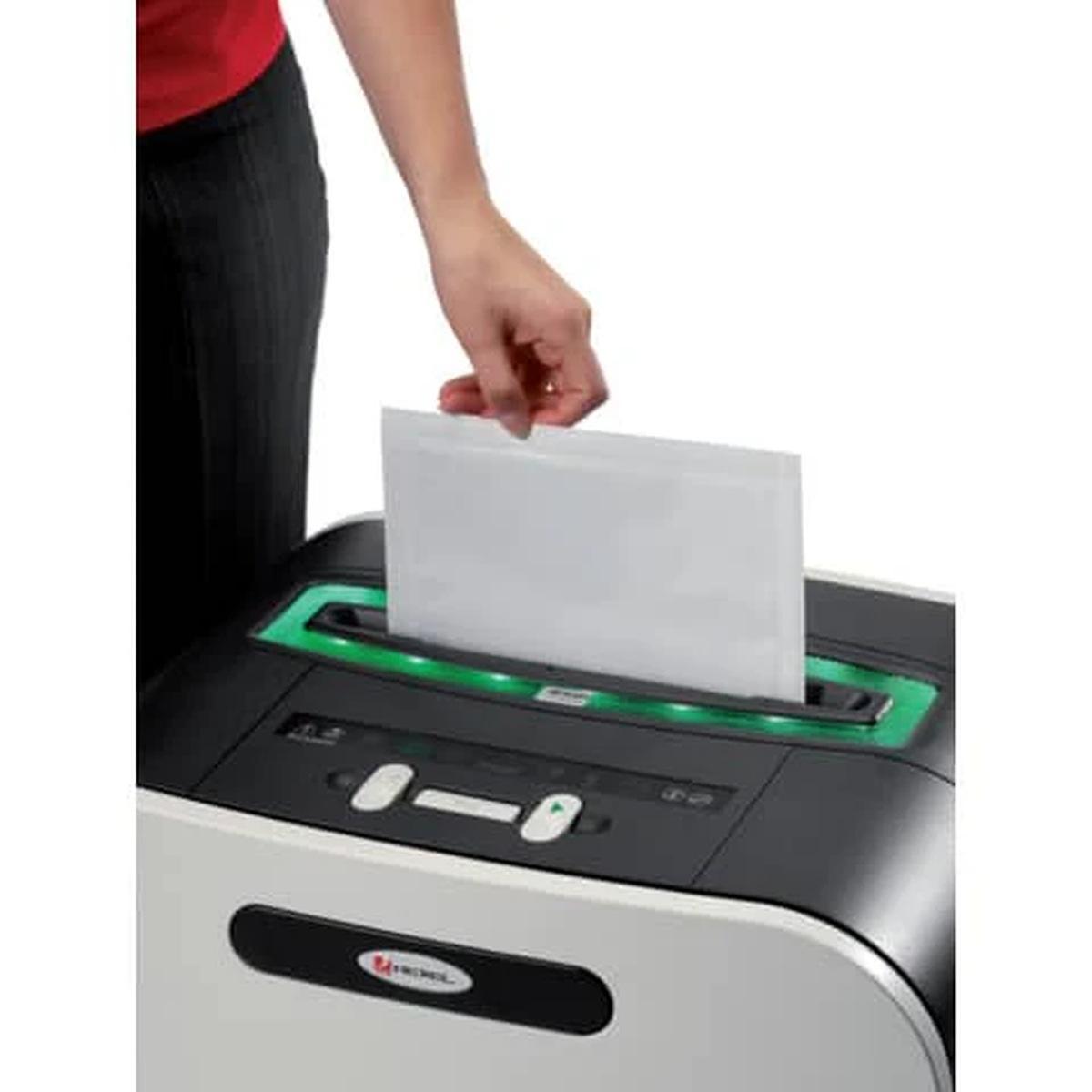 Foglio lubrificante per distruggidocum.