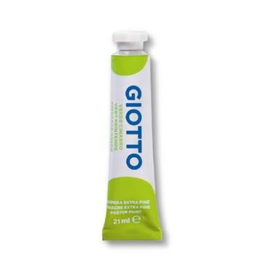 Tempera tubetto 21ml cf.6pz.verde cinabrio