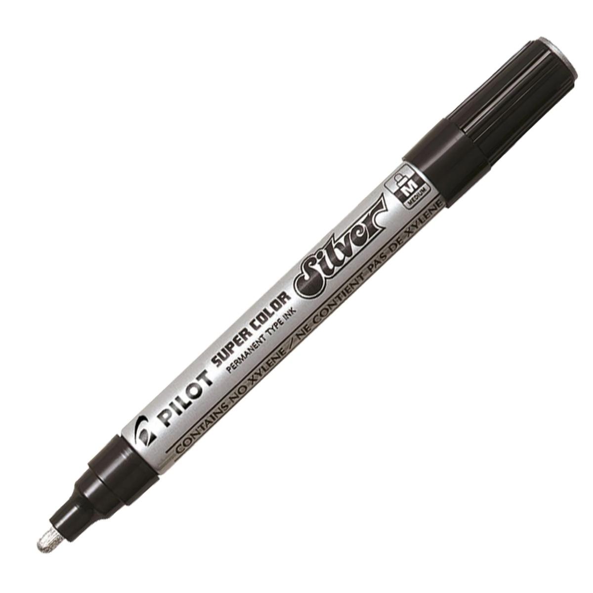 Marker argento punta medium