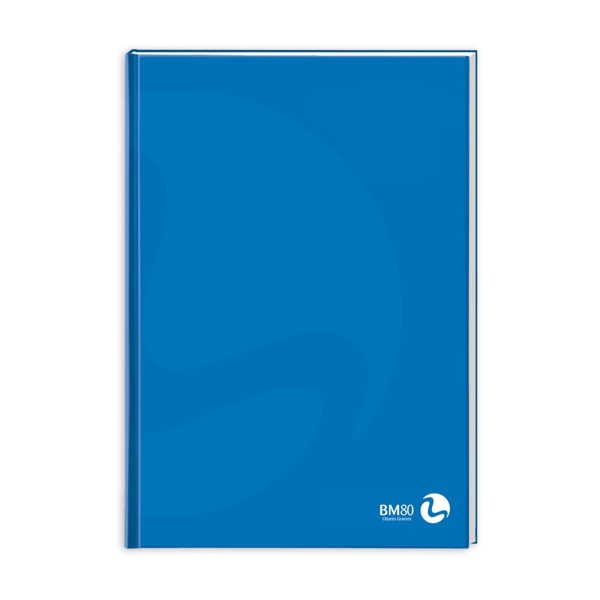 Registro a4 cartonato 100fg rig. 5mm