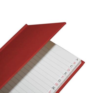 Rubrica a5 cartonata fg 48