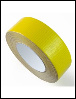 Nastro liscio mm31x100m giallo