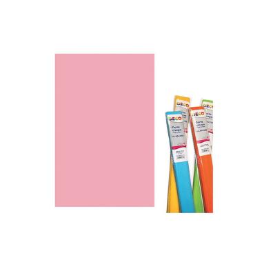 Carta crespa 60gr. rosa baby 10pz