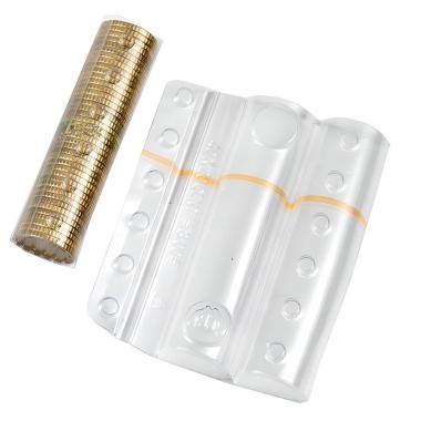 Blister per monete 10 cent trasp.100pz