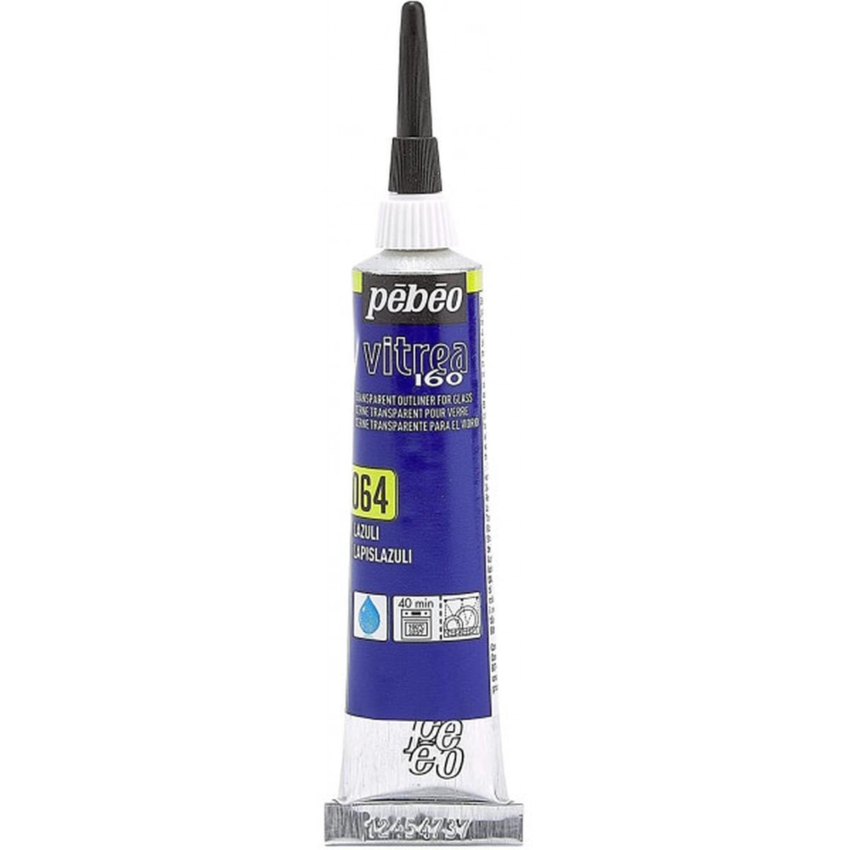 Pasta per contorni vit160 20ml lapislazzuli