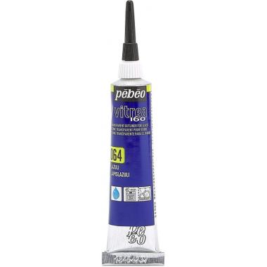Pasta per contorni vit160 20ml lapislazzuli